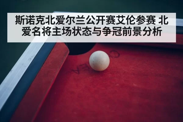 snooker crowd arena